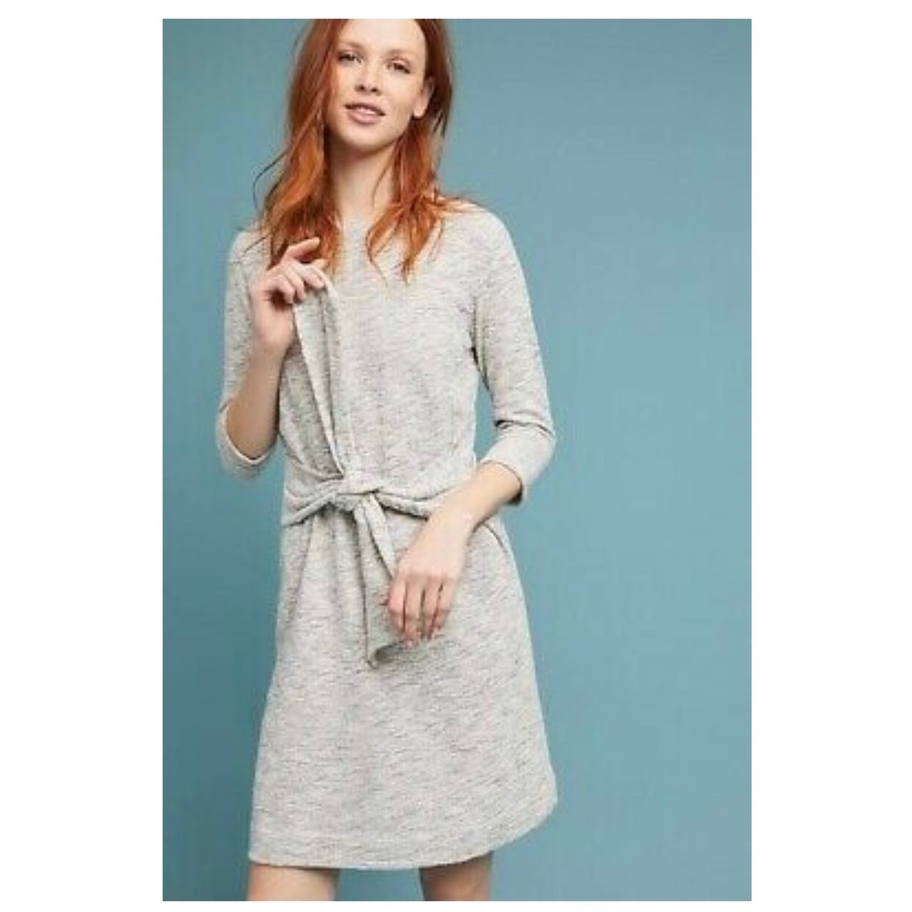 Anthropologie T. la Dress - Gray - Small